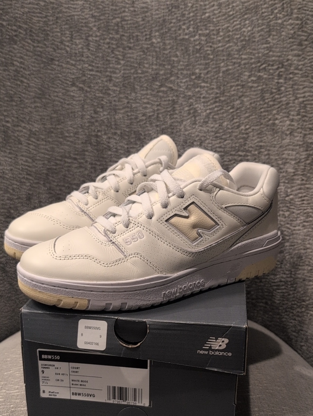 New Balance 550 Casual Leather Sneaker